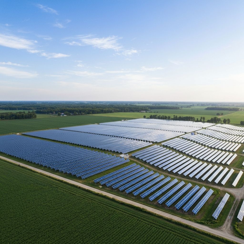 Agricultural Solar Operations