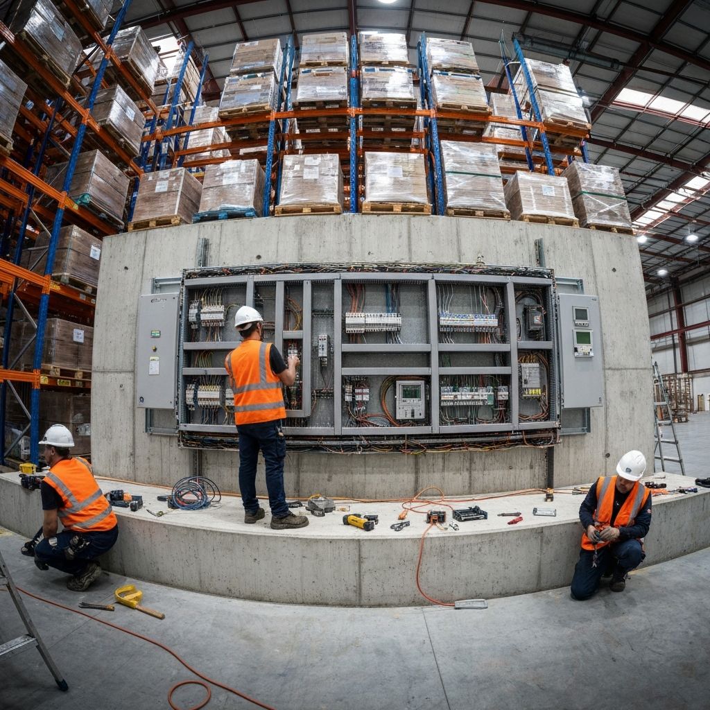 Industrial Facility Electrical Upgrade