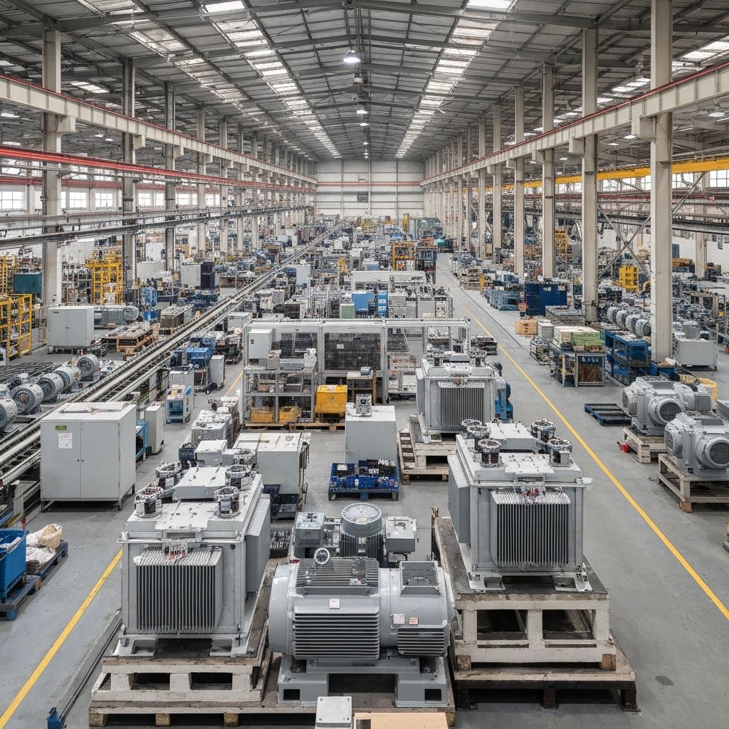 Manufacturing facility